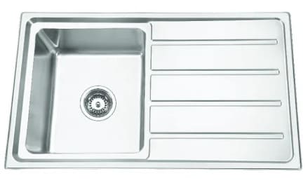 Chậu rửa chén 1 hộc 1 bàn ATMOR AT-381C