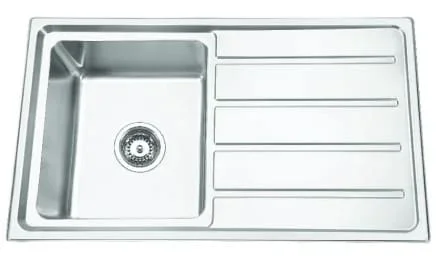 Chậu rửa chén 1 hộc 1 bàn ATMOR AT-381C