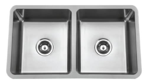 Chậu rửa chén 2 hố 78x45cm ATMOR AT-578A