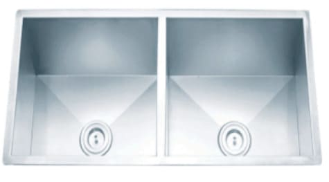 Chậu rửa chén 2 hố 98x45cm ATMOR AT-S01