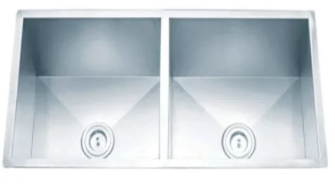 Chậu rửa chén 2 hố 98x45cm ATMOR AT-S01