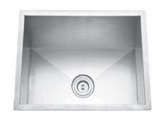 Chậu rửa chén inox 1 hộc ATMOR AT-S08