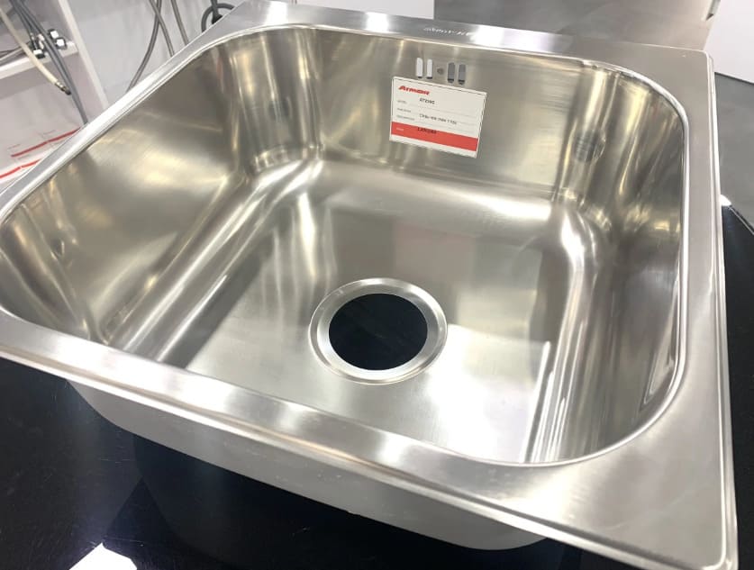 Chậu rửa chén inox 1 hộc ATMOR AT239C