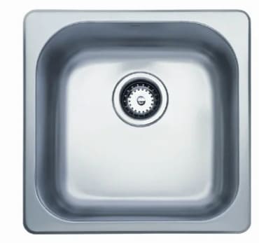 Chậu rửa chén inox 1 hộc ATMOR AT239C