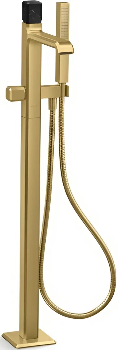 Vòi bồn tắm gắn sàn Kallista P32713-NM-2MB