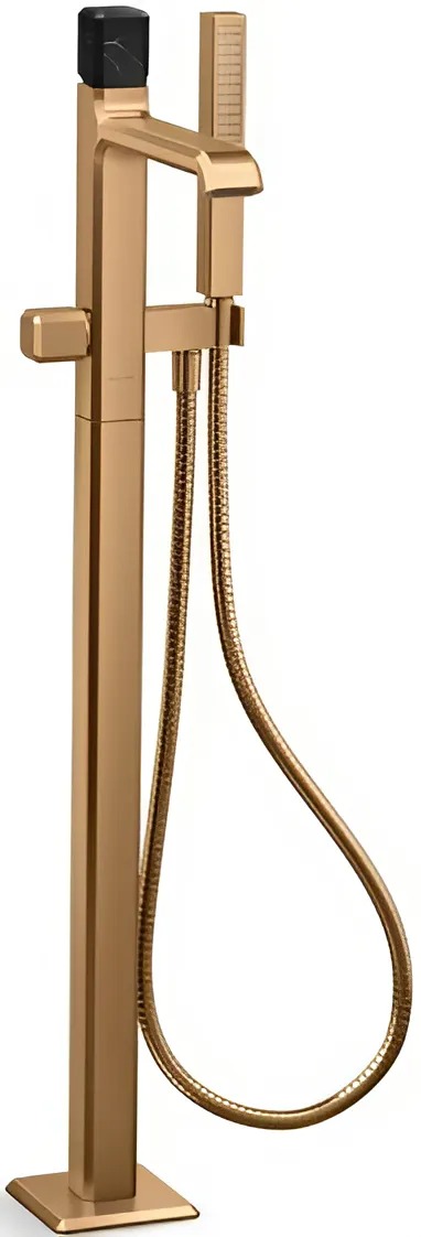 Vòi bồn tắm gắn sàn Kallista P32713-NM-BLH