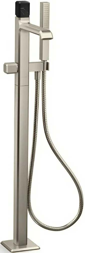 Vòi bồn tắm gắn sàn Kallista P32713-NM-BN