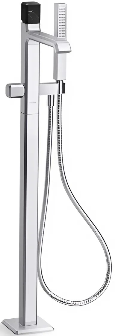 Vòi bồn tắm gắn sàn Kallista P32713-NM-CP