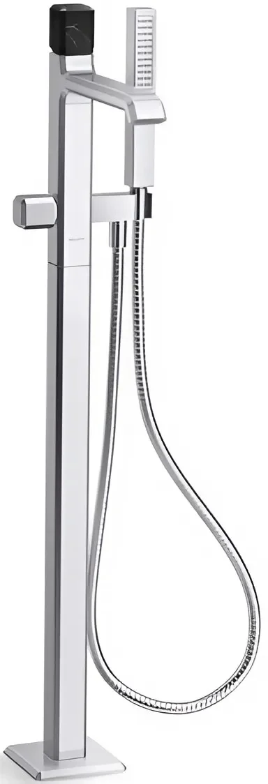 Vòi bồn tắm gắn sàn Kallista P32713-NM-CP