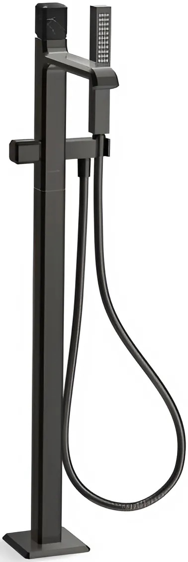 Vòi bồn tắm gắn sàn Kallista P32713-NM-PGP