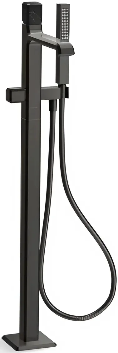Vòi bồn tắm gắn sàn Kallista P32713-NM-PGP