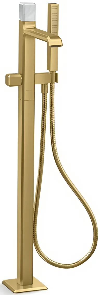 Vòi bồn tắm gắn sàn Kallista P32713-WC-2MB