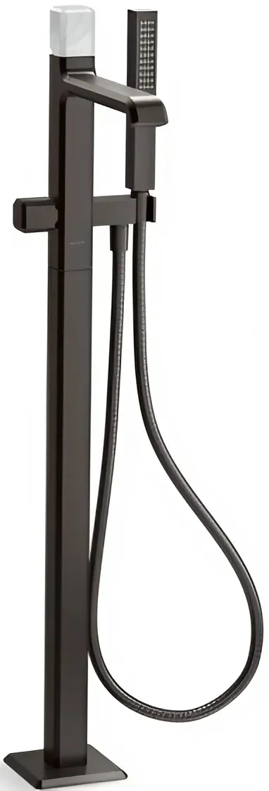 Vòi bồn tắm gắn sàn Kallista P32713-WC-BGP