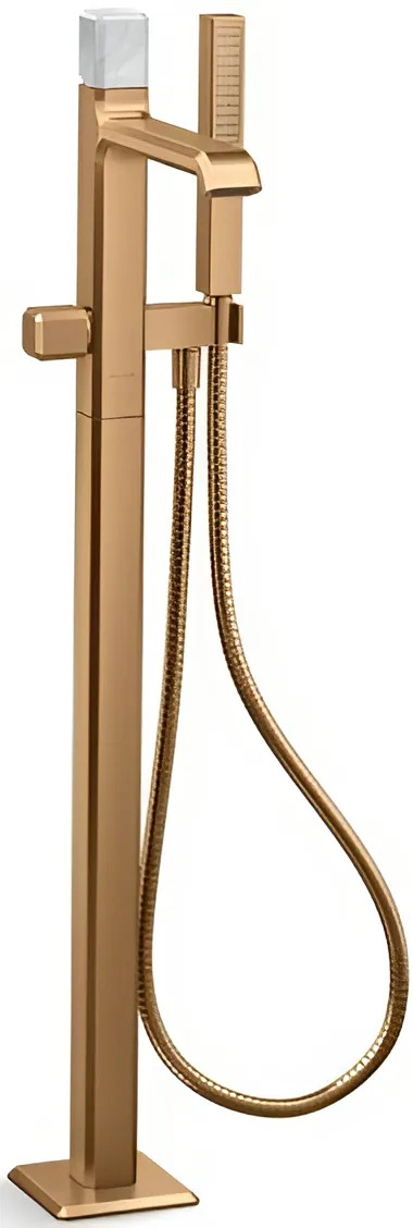 Vòi bồn tắm gắn sàn Kallista P32713-WC-BLH