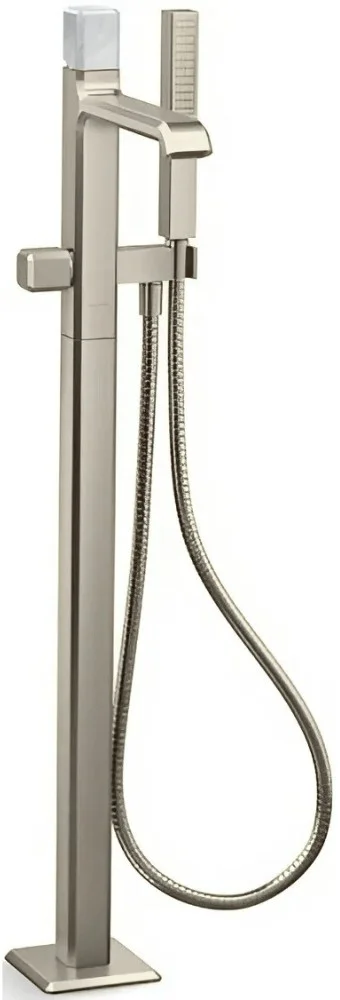 Vòi bồn tắm gắn sàn Kallista P32713-WC-BN
