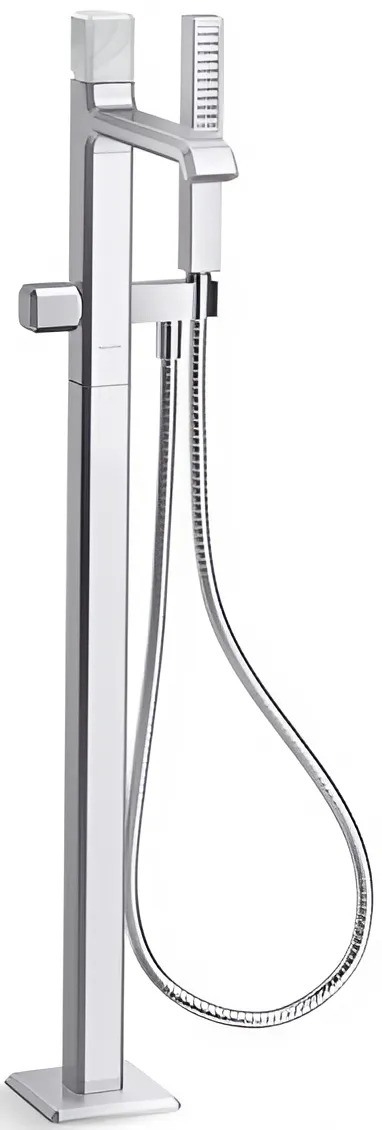 Vòi bồn tắm gắn sàn Kallista P32713-WC-CP