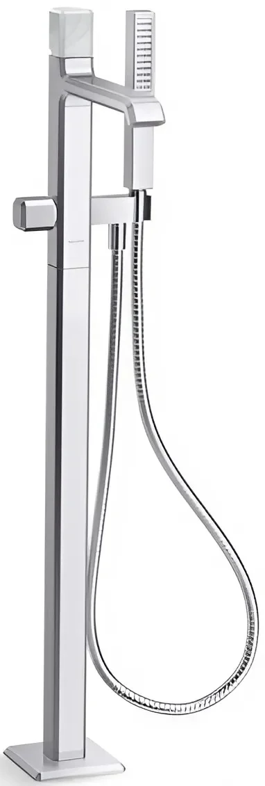 Vòi bồn tắm gắn sàn Kallista P32713-WC-CP