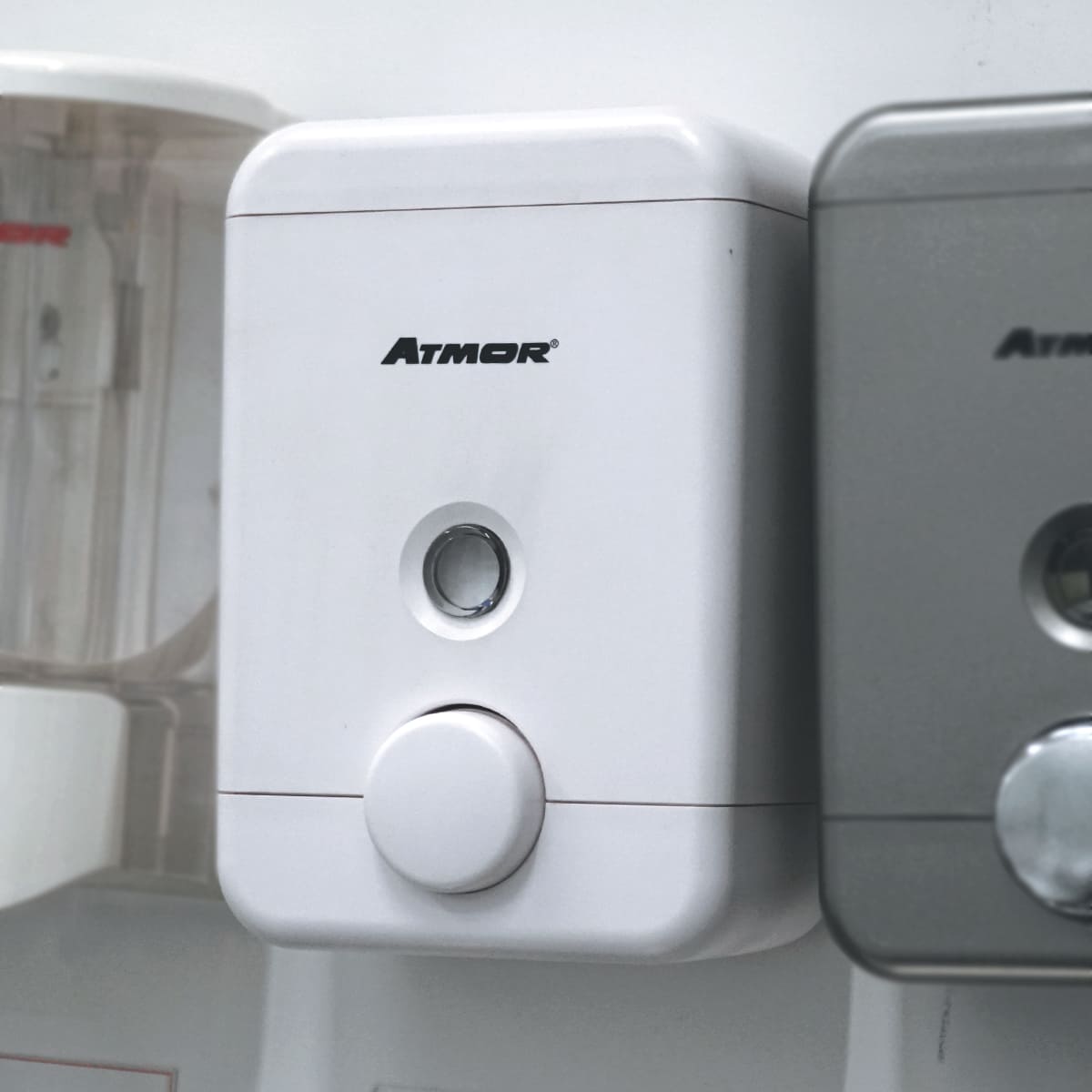 Hộp nhấn xà phòng 750ml ATMOR DH-900W (DH900W)