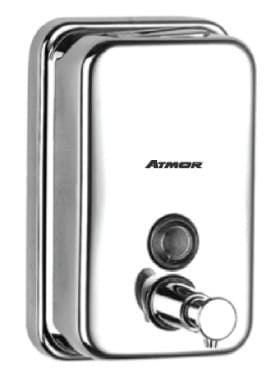 Hộp đựng xà phòng inox (bóng) ATMOR 8077