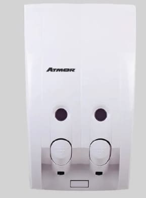 Hộp đựng xà phòng 2 ngăn gắn tường ATMOR DH-200-2