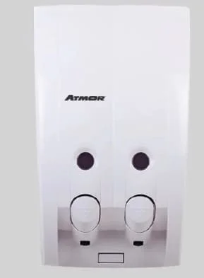Hộp đựng xà phòng 2 ngăn gắn tường ATMOR DH-200-2