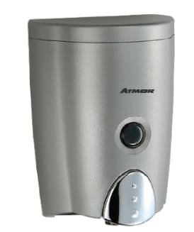 Hộp đựng xà phòng có nắp (xám) ATMOR DH-600VP