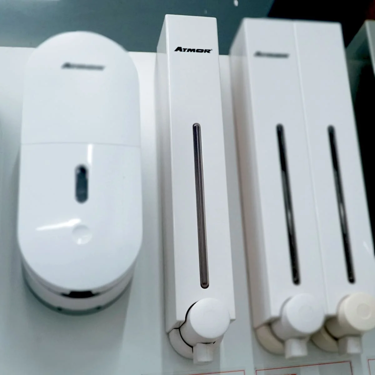Hộp đựng xà phòng đôi ATMOR DH-700-2W 