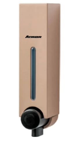Hộp nhấn xà phòng vàng đồng ATMOR HP-725-1MT