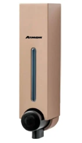 Hộp nhấn xà phòng vàng đồng ATMOR HP-725-1MT