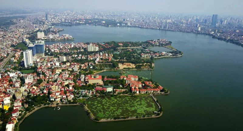 Giới thiệu về khu vực Tây Hồ, Hà Nội