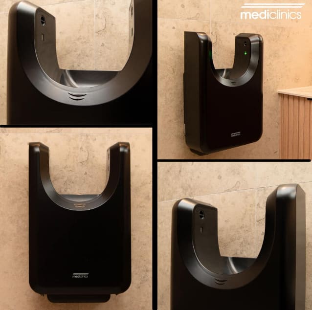 Máy sấy tay cảm biến Mediclinic