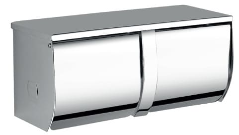 Móc treo giấy vệ sinh đôi ATMOR 8143