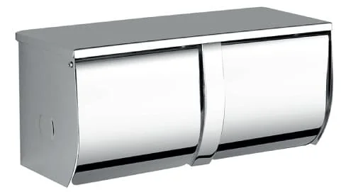 Móc treo giấy vệ sinh đôi ATMOR 8143