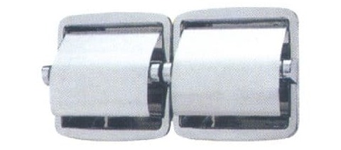 Móc treo giấy vệ sinh đôi âm tường ATMOR TD-2332W (RJ-615)