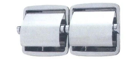 Móc treo giấy vệ sinh đôi âm tường ATMOR TD-2332W (RJ-615)