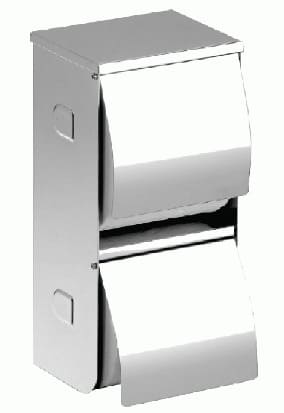 Móc treo giấy vệ sinh đôi ATMOR TD-8302L