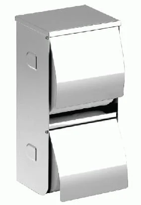 Móc treo giấy vệ sinh đôi ATMOR TD-8302L