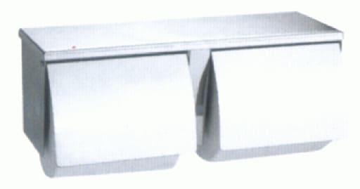 Móc treo giấy vệ sinh đôi ATMOR TD-8302W