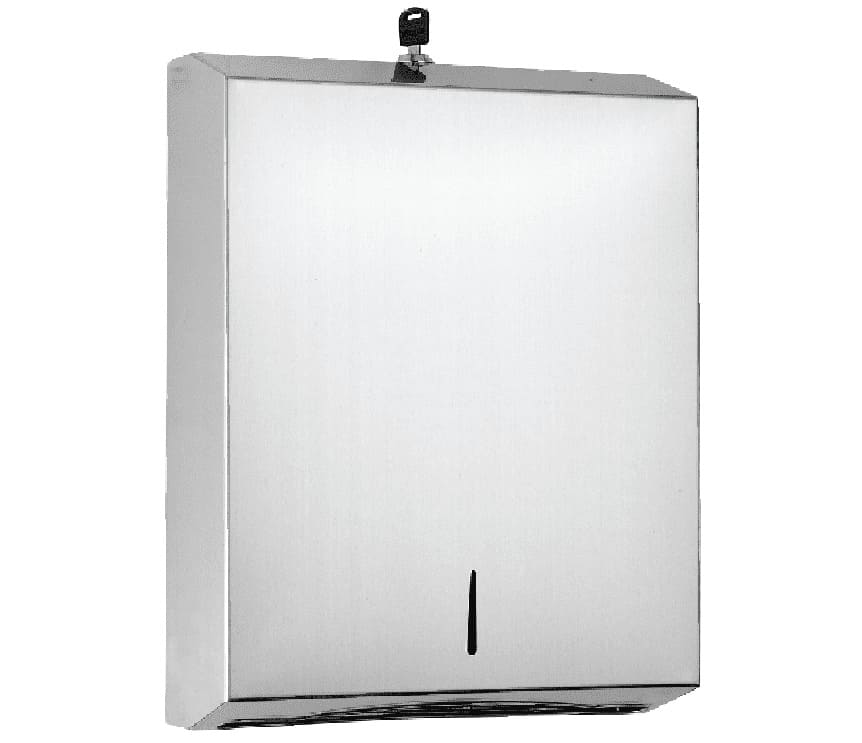 Hộp đựng giấy vệ sinh inox gắn tường ATMOR TD-8314