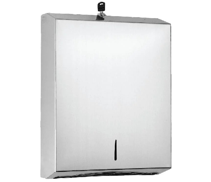 Hộp đựng giấy vệ sinh inox gắn tường ATMOR TD-8314