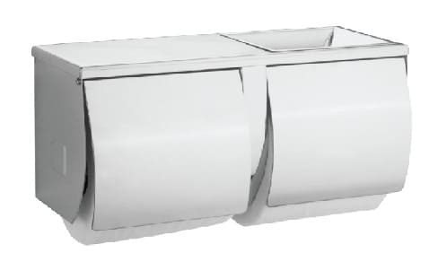 Móc treo giấy vệ sinh đôi ATMOR TD-8325W