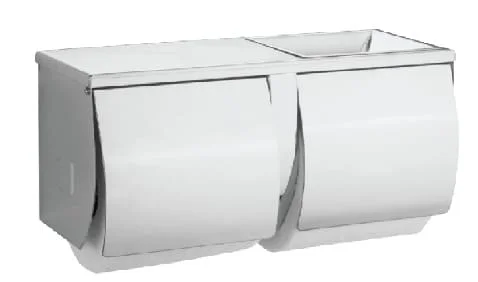 Móc treo giấy vệ sinh đôi ATMOR TD-8325W