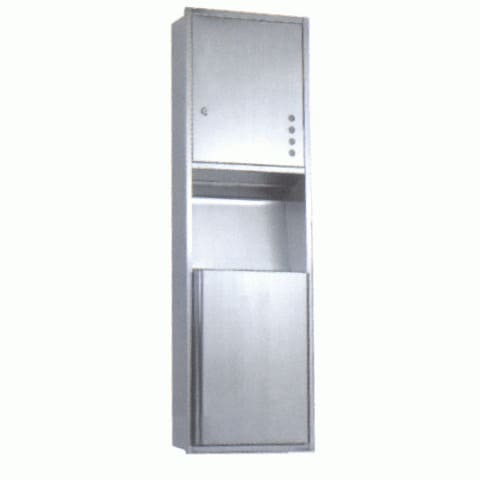 Hộp giấy vệ sinh âm tường inox 304 ATMOR TD-8336S (TD8336S)