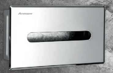 Móc treo giấy vệ sinh âm tường ATMOR TD08-314