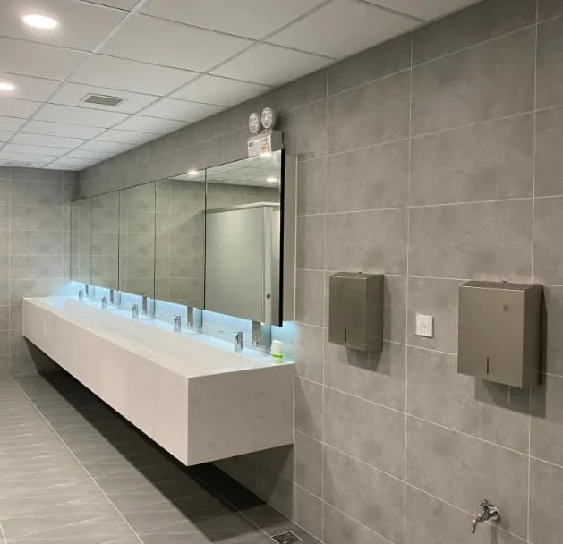 Tòa nhà văn phòng Hapulico Complex - Sử dụng hộp đựng giấy mediclinic