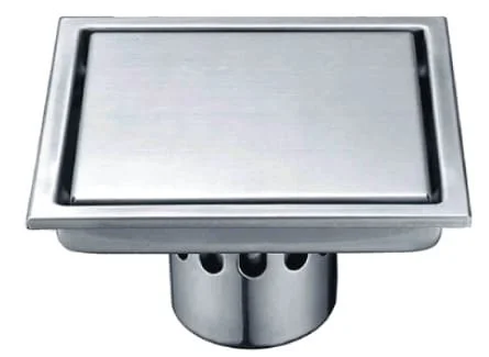 Phễu thoát sàn 10x10cm Ø90 ATMOR AH087-1