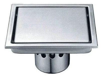 Phễu thoát sàn 15x15cm Ø90 ATMOR AH087