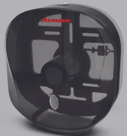 Hộp đựng giấy vệ sinh (đen trong) ATMOR AT1008A-B