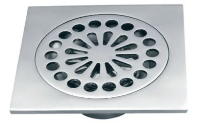 Phễu Thoát Sàn Inox Phi 90 ATMOR 8105