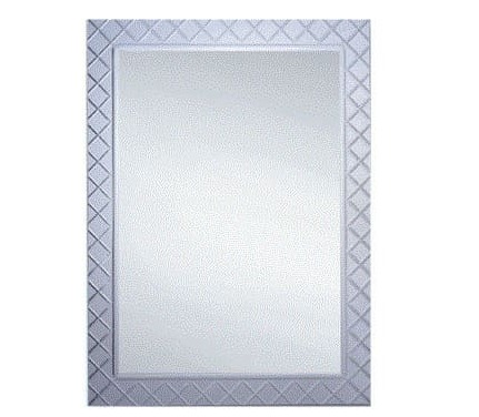 Gương soi phòng tắm hoa văn 60x80cm ATMOR A230